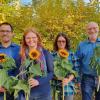 Der neue Vorstand der Grünen Veitshöchheim mit (von links) Martin Husch, Nora Thein, Beate Hofstetter und Günther Thein.