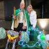 Das Prinzenpaar Nicole II. und Jochen II. von der Unteren Dorfmühle