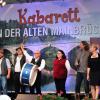 Die "Brettl-Spitzen" bei ihrem Auftritt in Marktheidenfeld vor zwei Jahren. Weil zu wenig Besucher kamen, wird das "Kabarett an der Alten Mainbrücke" in Marktheidenfeld nicht mehr stattfinden. (Archivfoto)
