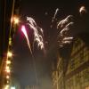 In Main-Spessart dürfen an Silvester nicht überall Feuerwerkskörper angezündet werden. In der Lohrer Altstadt etwa (hier ein Bild von Silvester 2007) ist es verboten.