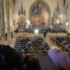 Spätlese-Orchester Rimpar beim Adventskonzert in der Pfarrkirche.