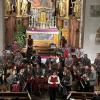 Der Musikverein Brendlorenzen unter der Leitung von Theresa Kiesel bei seinem Jahreskonzert. Der Musikverein Brendlorenzen unter der Leitung von Theresa Kiesel bei seinem Jahreskonzert.