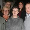 Der Turnverein 1861 e.V. ehrte bei der Weihnachtsfeier seine treuen Mitglieder, im Bild von links: Jonathan Aust (25 Jahre), Gisela Kobold (40 Jahre), Brigitte Lemsch (40 Jahre), Christiane Höfer (1. Vorsitzende TVN), Christine Müller (2. Vorsitzende TVM), Volker Iglhaut (50 Jahre) und Anita Götz (60 Jahre).
