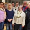 Der neu gewählte bzw. bestätigte Vorstand des Fördervereins (von links): Barbara Lehrieder, Dieter Höck, Renate Drechsel, Rainer Greubel, Christine Ott, Ulla Rottmann, Peter Frischmann und Hanna Häußler.