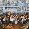 Zu Besuch im großen Ratssaal der Stadt Würzburg