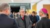 Welt in Aufruhr: Diözesanempfang mit Politikwissenschaftler Prof. Herfried Münkler. Auf Einladung von Bischof Franz Jung kommen rund 1000 Gäste aus Politik, Wirtschaft, Kultur und Gesellschaft in Unterfranken in das Hörsaalgebäude der Universität am Hubland in Würzburg.