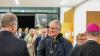 Welt in Aufruhr: Diözesanempfang mit Politikwissenschaftler Prof. Herfried Münkler. Auf Einladung von Bischof Franz Jung kommen rund 1000 Gäste aus Politik, Wirtschaft, Kultur und Gesellschaft in Unterfranken in das Hörsaalgebäude der Universität am Hubland in Würzburg.