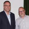 Zum neuen Zweiten Bürgermeister der Gemeinde Rauhenebrach wurde Olaf Ernst (rechts) aus der CSU-Fraktion gewählt. Bürgermeister Matthias Bäuerlein freut sich auf eine gute Zusammenarbeit.