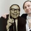 Christoph Ackermann präsentiert in der Alten Kirche Schonungen in einem rund 90-minütigen Kabarettprogramm Werk und Leben Heinz Erhardts.