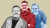 Bad Brückenau sucht einen neuen Bürgermeister: Heribert Übelacker (CSU, von links), Jan Marberg (SPD) und Dirk Stumpe (PWG) sind die Kandidaten.