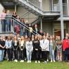 Die neuen Schülerinnen und Schüler der Berufsfachschule für Krankenpflege des Klinikums Main-Spessart im Jahr 2019.