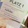 Die Siegerurkunde für das beste Junior-Unternehmen.