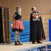 Gastspiel des White Horse Theatre an der St.-Ursula-Schule.