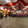 Mit einem dreitägigen Fest feierte die Freiwillige Feuerwehr Neubrunn zusammen mit Schirmherr Landrat Thomas Eberth ihren 130. Geburtstag mit einer Löschwasser Party und vielen Ehrungen und einem tollen Festzug bei verspäteten "April-Wetter" mit Sonne und Regen aber immer mit super Stimmung.