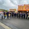 Mit einem dreitägigen Fest feierte die Freiwillige Feuerwehr Neubrunn zusammen mit Schirmherr Landrat Thomas Eberth ihren 130. Geburtstag mit einer Löschwasser Party und vielen Ehrungen und einem tollen Festzug bei verspäteten "April-Wetter" mit Sonne und Regen aber immer mit super Stimmung.