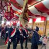 Mit einem dreitägigen Fest feierte die Freiwillige Feuerwehr Neubrunn zusammen mit Schirmherr Landrat Thomas Eberth ihren 130. Geburtstag mit einer Löschwasser Party und vielen Ehrungen und einem tollen Festzug bei verspäteten "April-Wetter" mit Sonne und Regen aber immer mit super Stimmung.