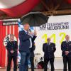 Mit einem dreitägigen Fest feierte die Freiwillige Feuerwehr Neubrunn zusammen mit Schirmherr Landrat Thomas Eberth ihren 130. Geburtstag mit einer Löschwasser Party und vielen Ehrungen und einem tollen Festzug bei verspäteten "April-Wetter" mit Sonne und Regen aber immer mit super Stimmung.