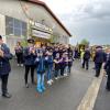 Mit einem dreitägigen Fest feierte die Freiwillige Feuerwehr Neubrunn zusammen mit Schirmherr Landrat Thomas Eberth ihren 130. Geburtstag mit einer Löschwasser Party und vielen Ehrungen und einem tollen Festzug bei verspäteten "April-Wetter" mit Sonne und Regen aber immer mit super Stimmung.
