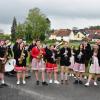 Mit einem dreitägigen Fest feierte die Freiwillige Feuerwehr Neubrunn zusammen mit Schirmherr Landrat Thomas Eberth ihren 130. Geburtstag mit einer Löschwasser Party und vielen Ehrungen und einem tollen Festzug bei verspäteten "April-Wetter" mit Sonne und Regen aber immer mit super Stimmung.
