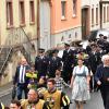 Mit einem dreitägigen Fest feierte die Freiwillige Feuerwehr Neubrunn zusammen mit Schirmherr Landrat Thomas Eberth ihren 130. Geburtstag mit einer Löschwasser Party und vielen Ehrungen und einem tollen Festzug bei verspäteten "April-Wetter" mit Sonne und Regen aber immer mit super Stimmung.