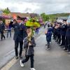Mit einem dreitägigen Fest feierte die Freiwillige Feuerwehr Neubrunn zusammen mit Schirmherr Landrat Thomas Eberth ihren 130. Geburtstag mit einer Löschwasser Party und vielen Ehrungen und einem tollen Festzug bei verspäteten "April-Wetter" mit Sonne und Regen aber immer mit super Stimmung.