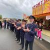 Mit einem dreitägigen Fest feierte die Freiwillige Feuerwehr Neubrunn zusammen mit Schirmherr Landrat Thomas Eberth ihren 130. Geburtstag mit einer Löschwasser Party und vielen Ehrungen und einem tollen Festzug bei verspäteten "April-Wetter" mit Sonne und Regen aber immer mit super Stimmung.