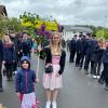 Mit einem dreitägigen Fest feierte die Freiwillige Feuerwehr Neubrunn zusammen mit Schirmherr Landrat Thomas Eberth ihren 130. Geburtstag mit einer Löschwasser Party und vielen Ehrungen und einem tollen Festzug bei verspäteten "April-Wetter" mit Sonne und Regen aber immer mit super Stimmung.