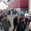 Am Sonntag war bei der Polizei in Haßfurt Tag der offenen Tür.