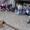 Am Sonntag war bei der Polizei in Haßfurt Tag der offenen Tür.