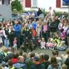Am Sonntag war bei der Polizei in Haßfurt Tag der offenen Tür.