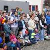 Am Sonntag war bei der Polizei in Haßfurt Tag der offenen Tür.