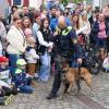 Am Sonntag war bei der Polizei in Haßfurt Tag der offenen Tür.