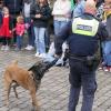 Am Sonntag war bei der Polizei in Haßfurt Tag der offenen Tür.
