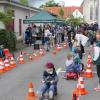 Am Sonntag war bei der Polizei in Haßfurt Tag der offenen Tür.