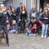 Am Sonntag war bei der Polizei in Haßfurt Tag der offenen Tür.