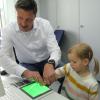 Am Sonntag war bei der Polizei in Haßfurt Tag der offenen Tür.