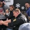 Am Sonntag war bei der Polizei in Haßfurt Tag der offenen Tür.