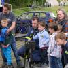 Am Sonntag war bei der Polizei in Haßfurt Tag der offenen Tür.