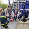Am Sonntag war bei der Polizei in Haßfurt Tag der offenen Tür.