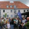 Am Sonntag war bei der Polizei in Haßfurt Tag der offenen Tür.