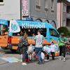 Das "Klimobil" der Diözese Würzburg informierte über verschiedene Arten der Stromerzeugung und lud zu Experimenten zu den Themen Klimaschutz, Energie und Ernährung ein. Das "Klimobil" der Diözese Würzburg informierte über verschiedene Arten der Stromerzeugung und lud zu Experimenten zu den Themen Klimaschutz, Energie und Ernährung ein.