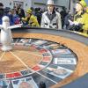 So schnell ist die Geschichte: Beim Faschingszug wurde noch Politiker-Roulette gespielt, Stunden später war die Kandidatenfrage nach dem nächsten Bundespräsidenten schon entschieden.