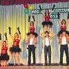 Akrobatik: Die Tanzgruppe „Twisters“ in Greußenheim.