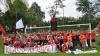 Der TSV Oberthulba gewinnt vor über 1000 Fans in Hammelburg das Derby gegen die SG Frankenbrunn und bleibt Kreisklassist.