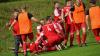 Der TSV Oberthulba gewinnt vor über 1000 Fans in Hammelburg das Derby gegen die SG Frankenbrunn und bleibt Kreisklassist.