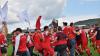 Der TSV Oberthulba gewinnt vor über 1000 Fans in Hammelburg das Derby gegen die SG Frankenbrunn und bleibt Kreisklassist.