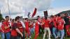 Der TSV Oberthulba gewinnt vor über 1000 Fans in Hammelburg das Derby gegen die SG Frankenbrunn und bleibt Kreisklassist.