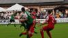 Der TSV Oberthulba gewinnt vor über 1000 Fans in Hammelburg das Derby gegen die SG Frankenbrunn und bleibt Kreisklassist.