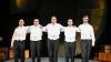 Im Theaterneubau im Kleinen Haus des Mainfrankentheaters Würzburg gibt es die Wiederaufnahme "Die Comedian Harmonists"