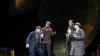 Im Theaterneubau im Kleinen Haus des Mainfrankentheaters Würzburg gibt es die Wiederaufnahme "Die Comedian Harmonists"